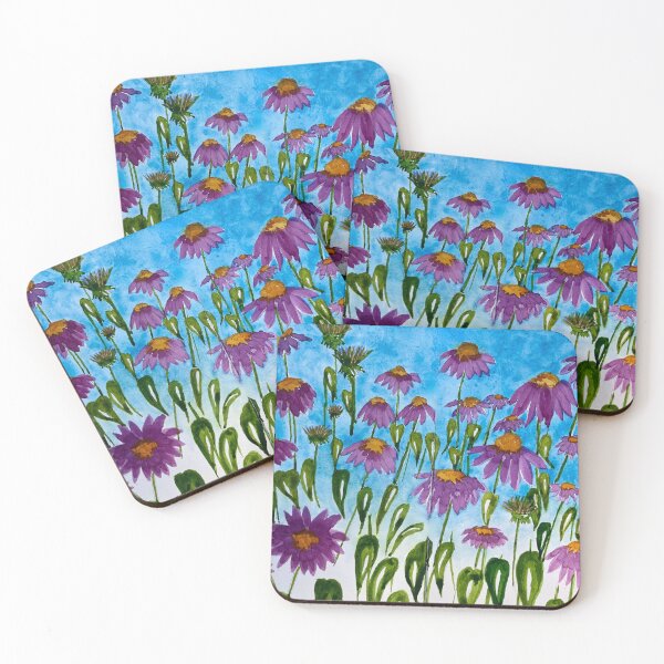 Item preview, Coneflowers #2 designed and sold by Lynne Beattie.