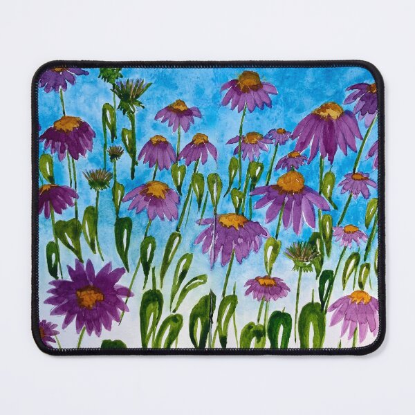 Item preview, Coneflowers #2 designed and sold by Lynne Beattie.