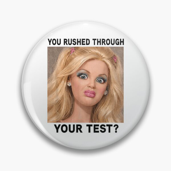 Item preview, You Rushed Through Your Test designed and sold by culturecute.