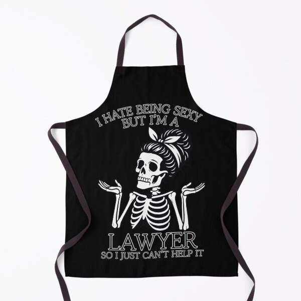 Item preview, i hate being sexy but i'm a lawyer so i just can't help it Skeleton Classic Funny T-Shirt designed and sold by OldSkullDesigns.