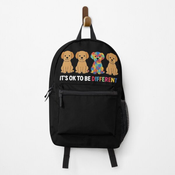 Item preview, Its Ok To Be Different Shirt, Autism Awareness, Different Dog designed and sold by Artovista Vision.
