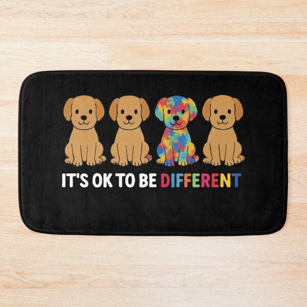 Item preview, Its Ok To Be Different Shirt, Autism Awareness, Different Dog designed and sold by Artovista Vision.
