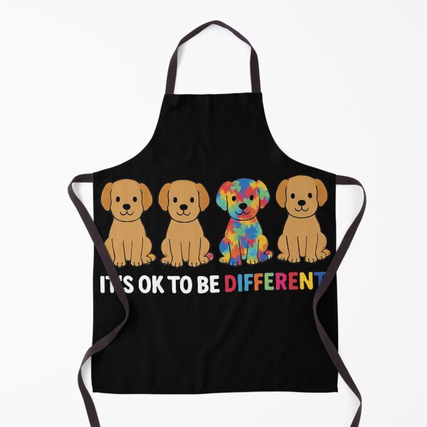 Item preview, Its Ok To Be Different Shirt, Autism Awareness, Different Dog designed and sold by Artovista Vision.