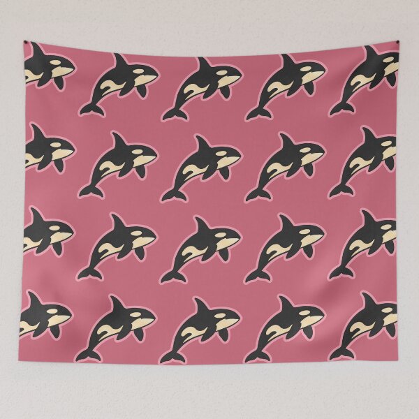Item preview, Orca Whale designed and sold by Spring Things.