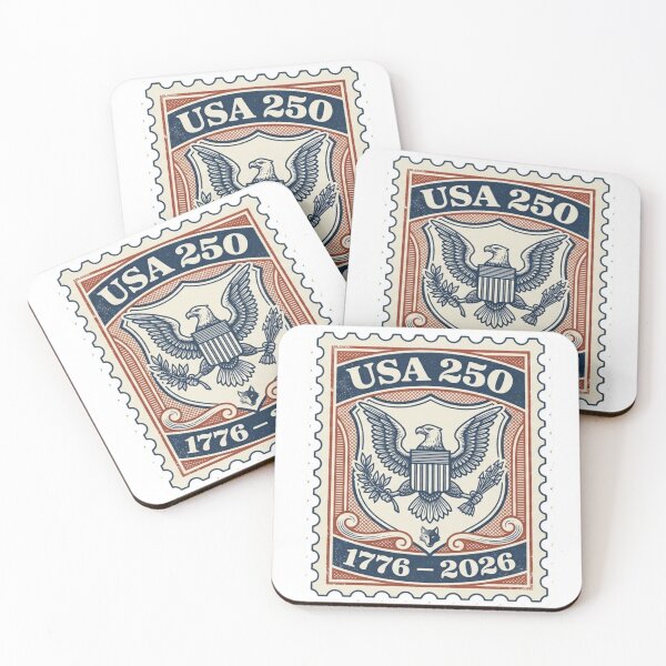 Item preview, America’s 250th: A Semi Quincentennial Commemorative Stamp designed and sold by OldnSpicy.