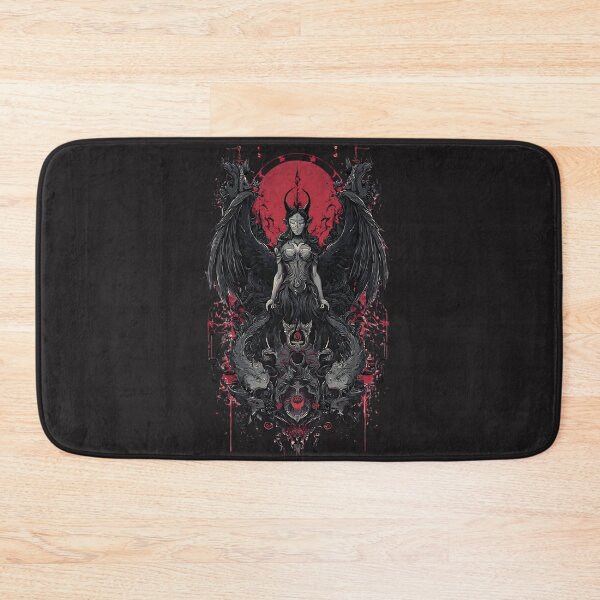 Item preview, Gothic Fallen Queen: Dark Fantasy Crimson Ritual designed and sold by SepboiStudioMerch.