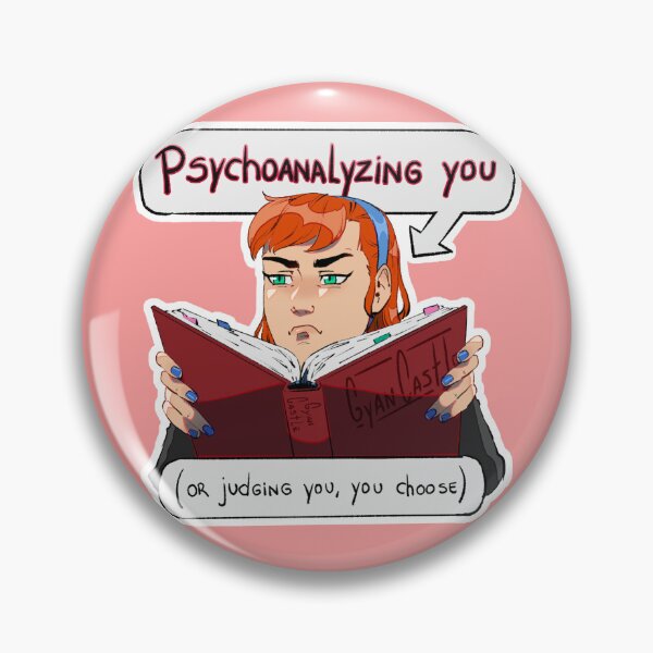 Item preview, Psychoanalyzing you (or judging you, you choose) designed and sold by Gyan-Castle.