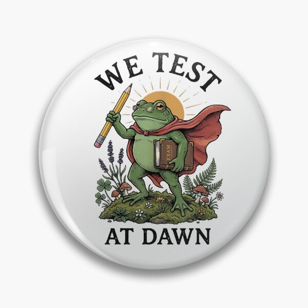 Item preview, We Test At Dawn designed and sold by culturecute.