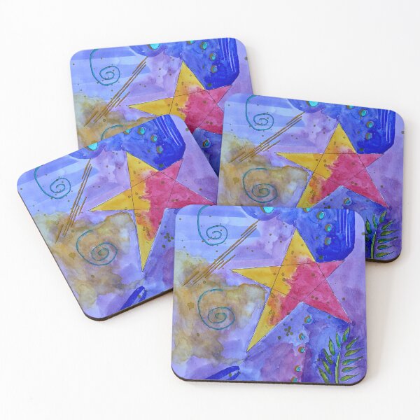 Item preview, Psychedelic Star designed and sold by Lynne Beattie.