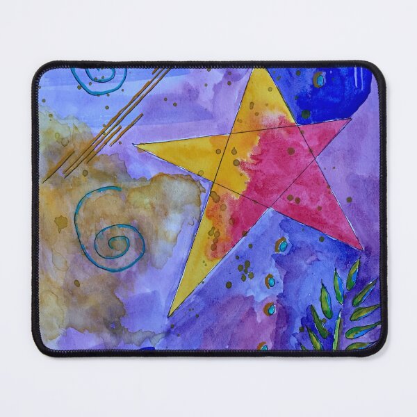 Item preview, Psychedelic Star designed and sold by Lynne Beattie.
