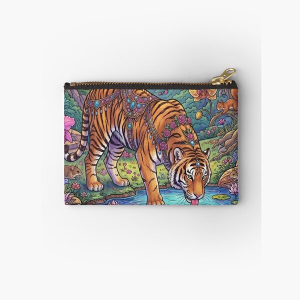 Item preview, The Tiger and the Lotus Pond designed and sold by PP&RAINBOW SHOP.