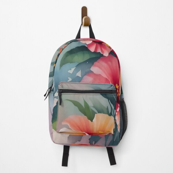 Item preview, Tropical Hibiscus Bloom designed and sold by Serene Strokes Art.