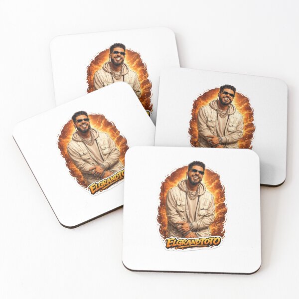 Item preview, Elgrande Toto Sticker - Moroccan Rap Desert Fire Illustration designed and sold by StickerPrénom.
