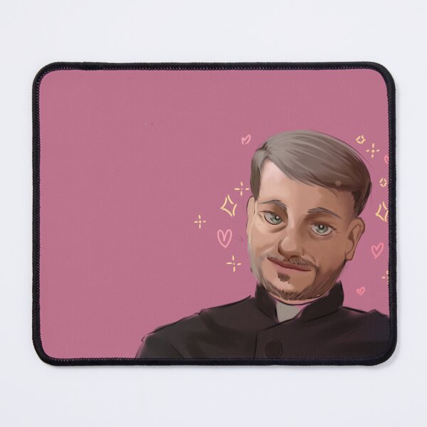 Item preview, Ojciec Mateusz || Father Mathew designed and sold by Pawmoji.