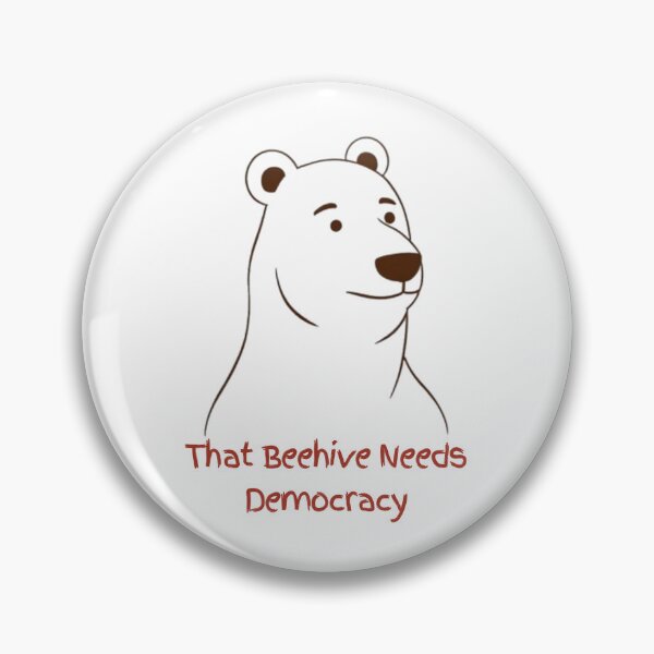 Item preview, Bear Democracy designed and sold by HELLO TIGER.