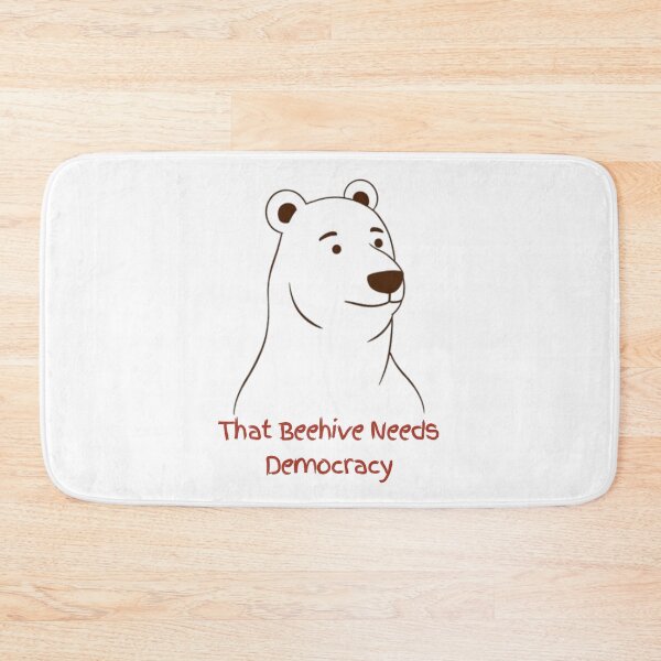 Item preview, Bear Democracy designed and sold by HELLO TIGER.