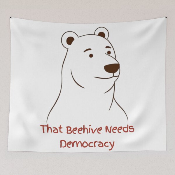 Item preview, Bear Democracy designed and sold by HELLO TIGER.