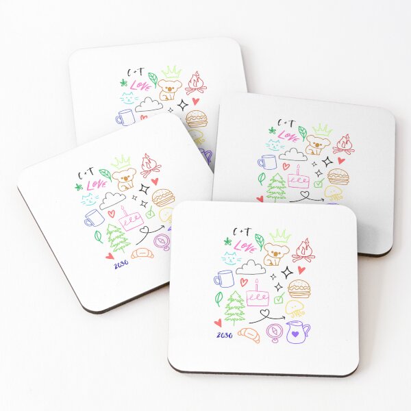 Item preview, Colorful Doodle Icons Collection designed and sold by Carftastic.
