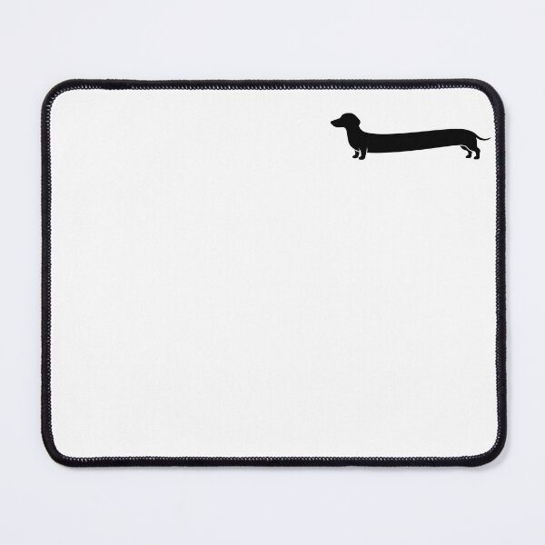 Item preview, Extremely Long Dachshund Minimalist Silhouette designed and sold by HolySausage.