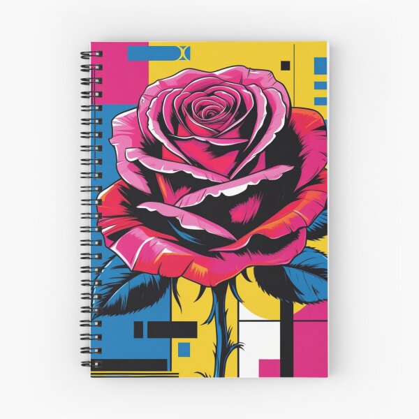 Item preview, Rose Pop Art One designed and sold by  Ayros Design .