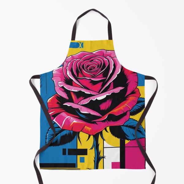 Item preview, Rose Pop Art One designed and sold by Ayros Design .