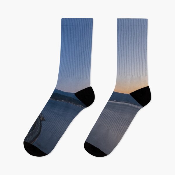 Item preview, Mount Fuji at Golden Hour with Light Trails from Satta-Toge Pass, Shizuoka, Japan designed and sold by Pix4Japan.