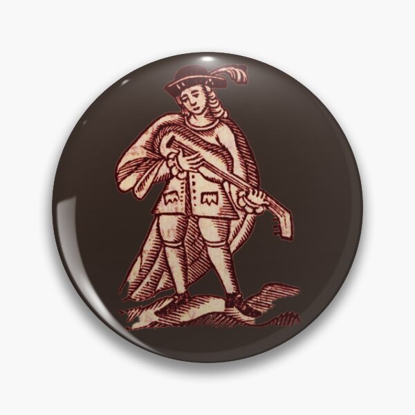 Item preview, Medieval Lute Player (red version) designed and sold by Dungeon-Shop.