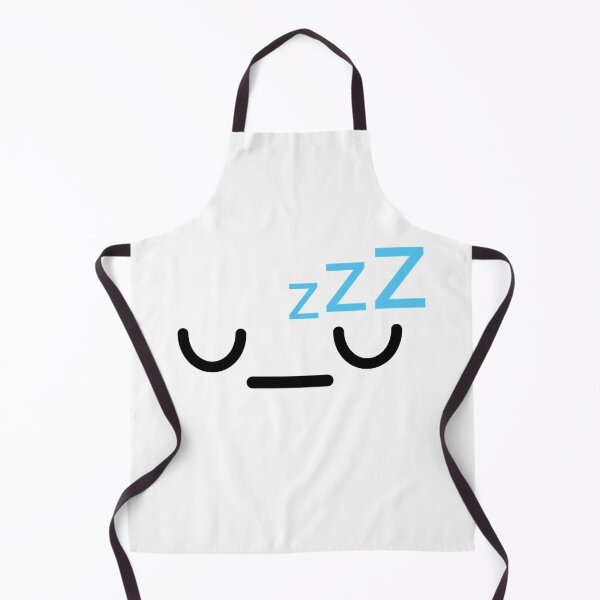 Item preview, Cute kawaii sleeping face designed and sold by BlushyPrint.