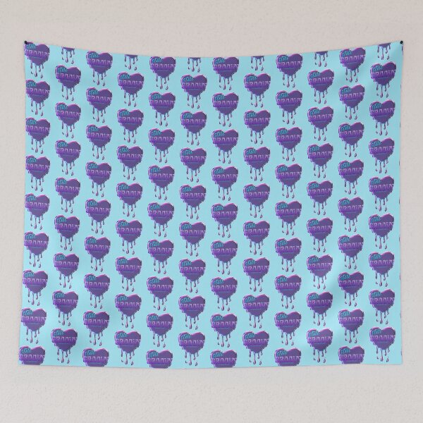 Item preview, Still Groovy in Spite melting purple heart designed and sold by making it groovy. .