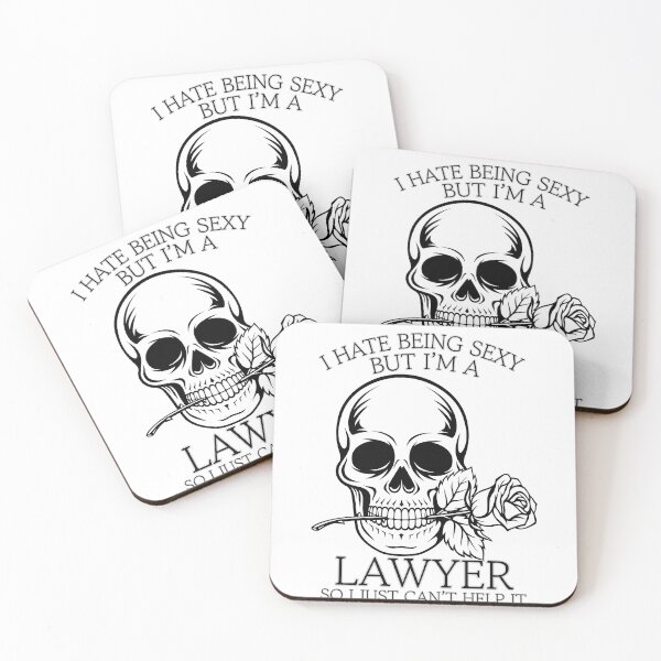 Item preview, i hate being sexy but i'm a lawyer so i just can't help it Skeleton Classic Funny T-Shirt designed and sold by OldSkullDesigns.