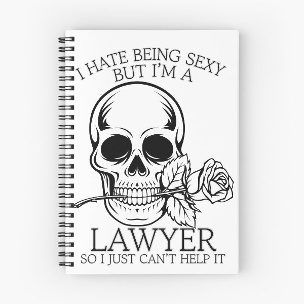 Item preview, i hate being sexy but i'm a lawyer so i just can't help it Skeleton Classic Funny T-Shirt designed and sold by OldSkullDesigns.