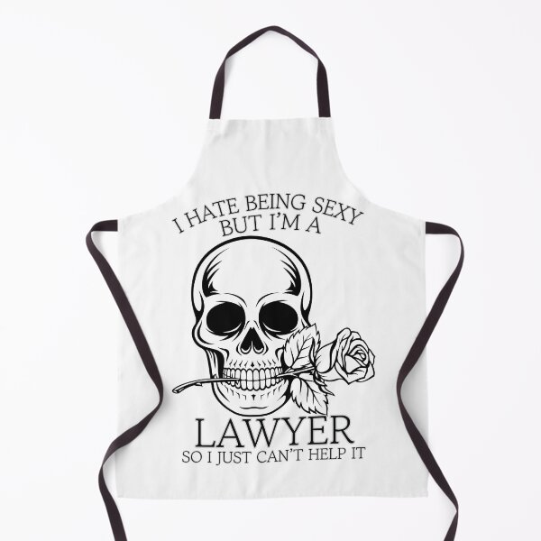 Item preview, i hate being sexy but i'm a lawyer so i just can't help it Skeleton Classic Funny T-Shirt designed and sold by OldSkullDesigns.