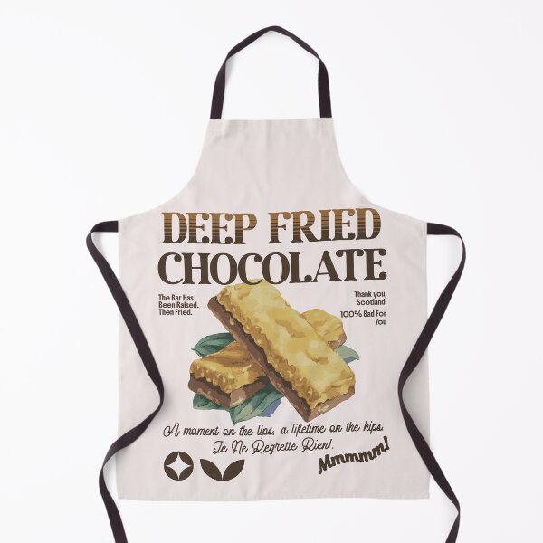 Item preview, Deep Fried Chocolate designed and sold by Son Of The Fox.