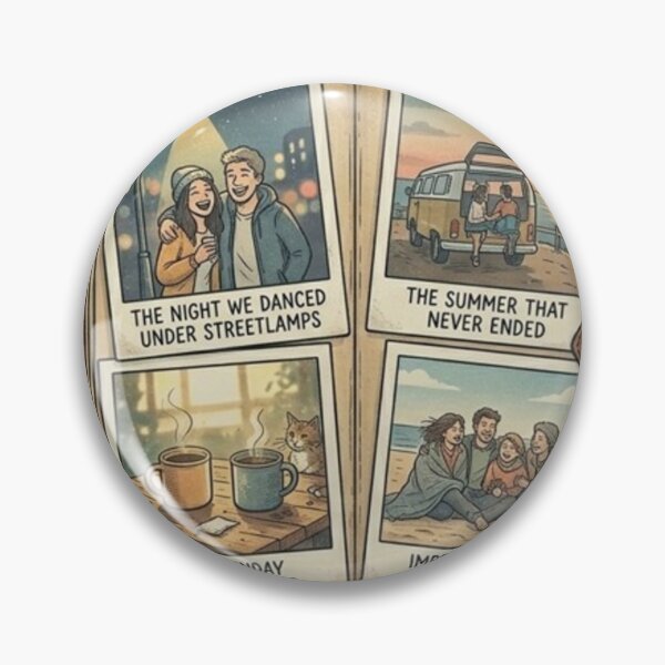 Item preview, Vintage Candid Moment  - Imperfect but Real designed and sold by AetherEcho.