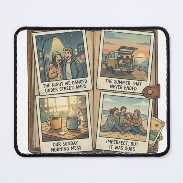 Item preview, Vintage Candid Moment - Imperfect but Real designed and sold by AetherEcho.