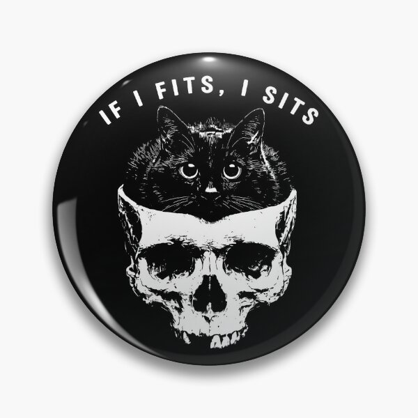 Item preview, If I Fits I Sits designed and sold by culturecute.