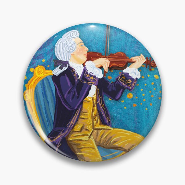 Item preview, Classical music, Baroque. A musician violinist. designed and sold by Bearlala.