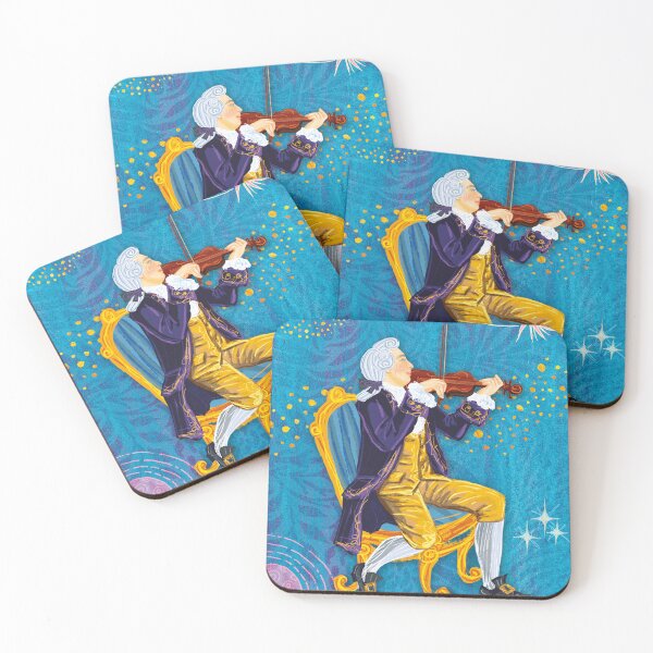 Item preview, Classical music, Baroque. A musician violinist. designed and sold by Bearlala.