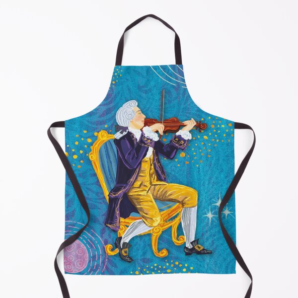 Item preview, Classical music, Baroque. A musician violinist. designed and sold by Bearlala.