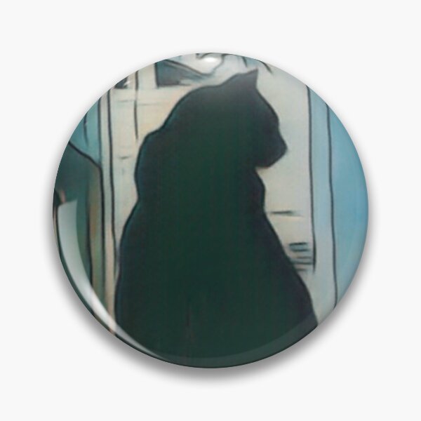 Item preview, Cat Silhouette [1] designed and sold by tinamariecox.