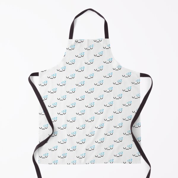 Item preview, Cute kawaii sleeping face pattern designed and sold by BlushyPrint.