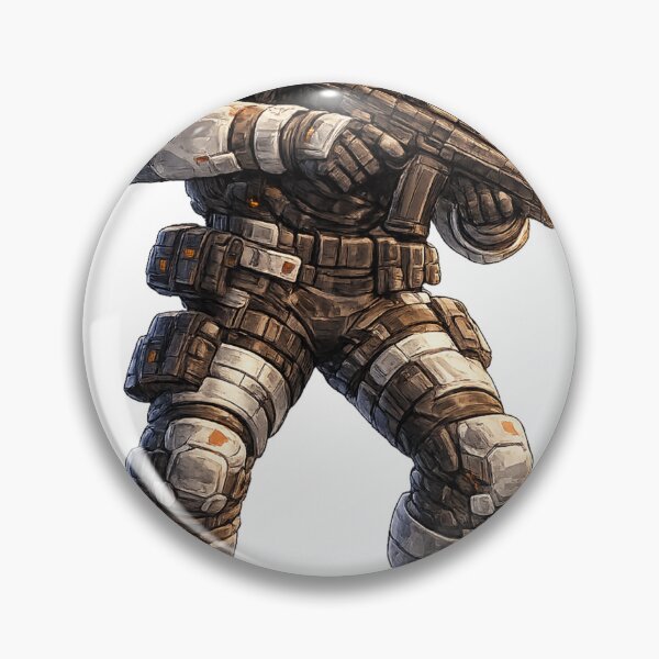 Item preview, Future Relic: The Guardian Unit designed and sold by bashhonkdesign.
