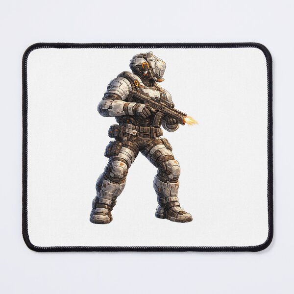 Item preview, Future Relic: The Guardian Unit designed and sold by bashhonkdesign.