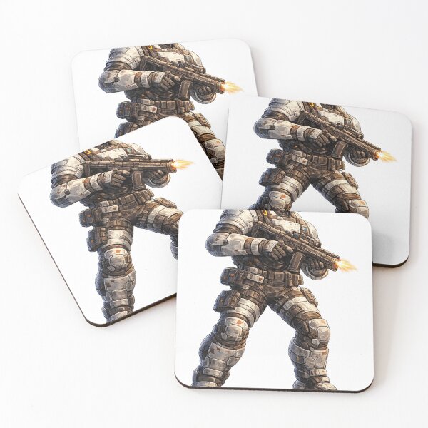 Item preview, Future Relic: The Guardian Unit designed and sold by bashhonkdesign.