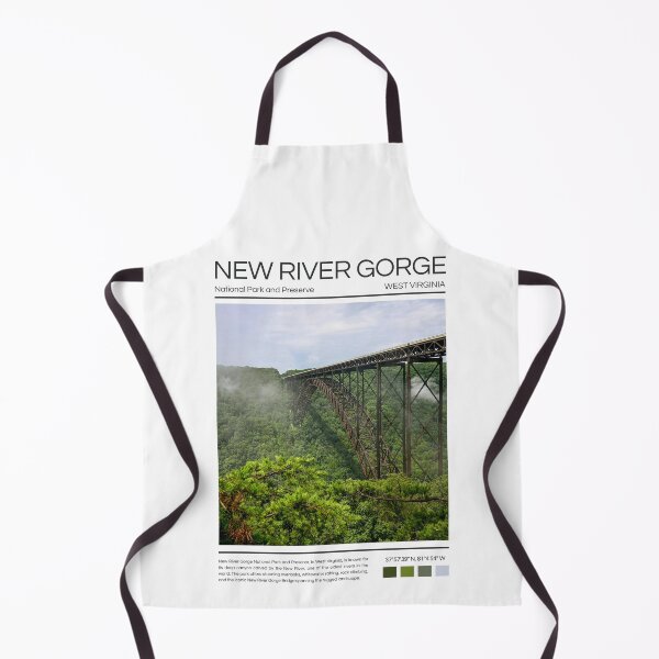 Item preview, New River Gorge National Park and Preserve - West Virginia designed and sold by StudioRedKoala.