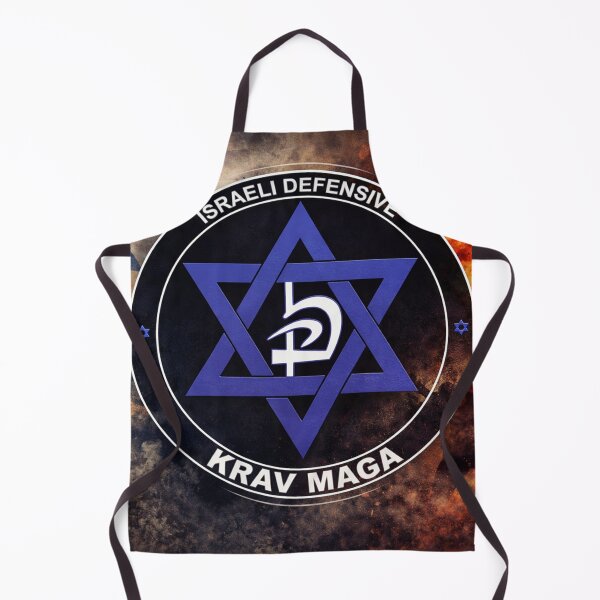 Item preview, Krav Maga Strength – Israeli Defensive Combat Emblem designed and sold by Fei Long Design Hub.