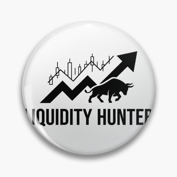 Item preview, Liquidity Hunter - Smart Money Trader I Forex Trading Design designed and sold by Riskt8ker Shop.