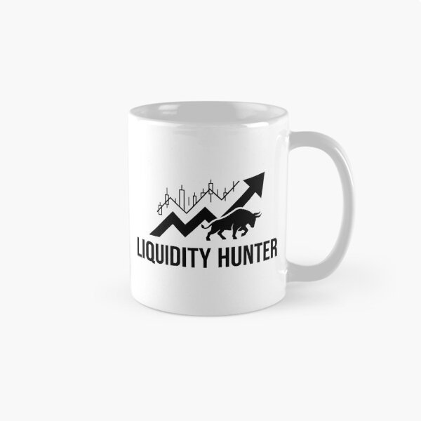 Item preview, Liquidity Hunter - Smart Money Trader I Forex Trading Design designed and sold by Riskt8ker Shop.