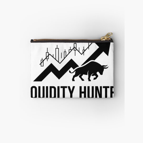 Item preview, Liquidity Hunter - Smart Money Trader I Forex Trading Design designed and sold by Riskt8ker Shop.