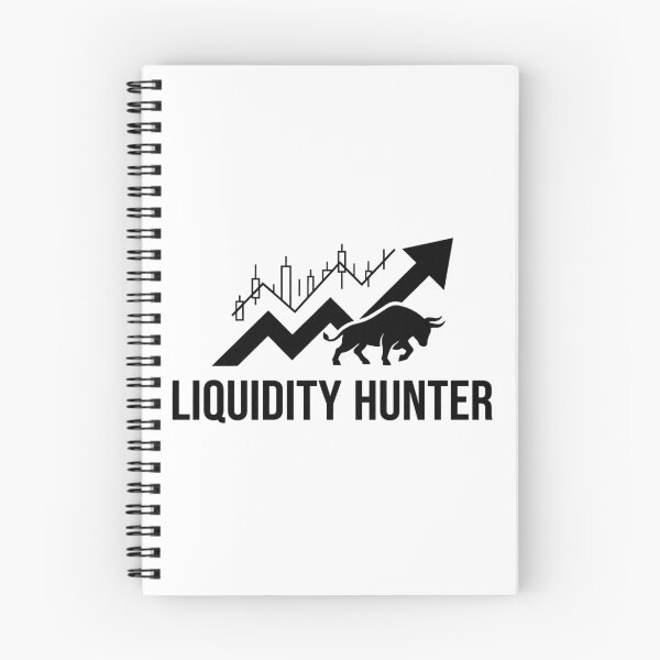 Item preview, Liquidity Hunter - Smart Money Trader I Forex Trading Design designed and sold by Riskt8ker Shop.